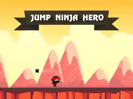 Игра Jump Ninja Hero онлајн