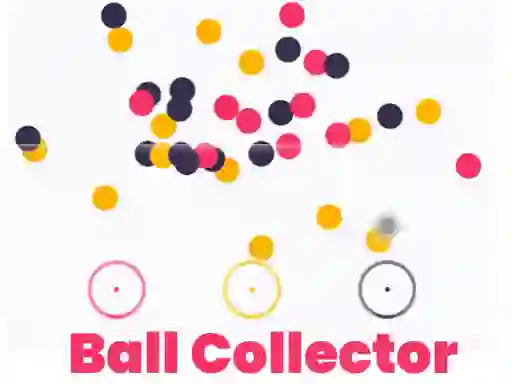 Игра Circle Ball Collector онлајн