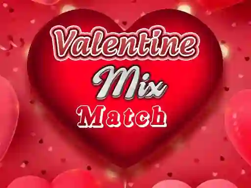 Игра Valentine Mix Match онлајн