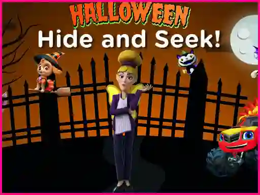 Игра Halloween Hide & Seek онлајн