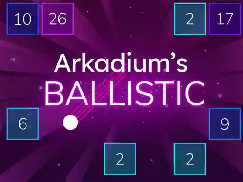 Игра Arkadium's Ballistic онлајн