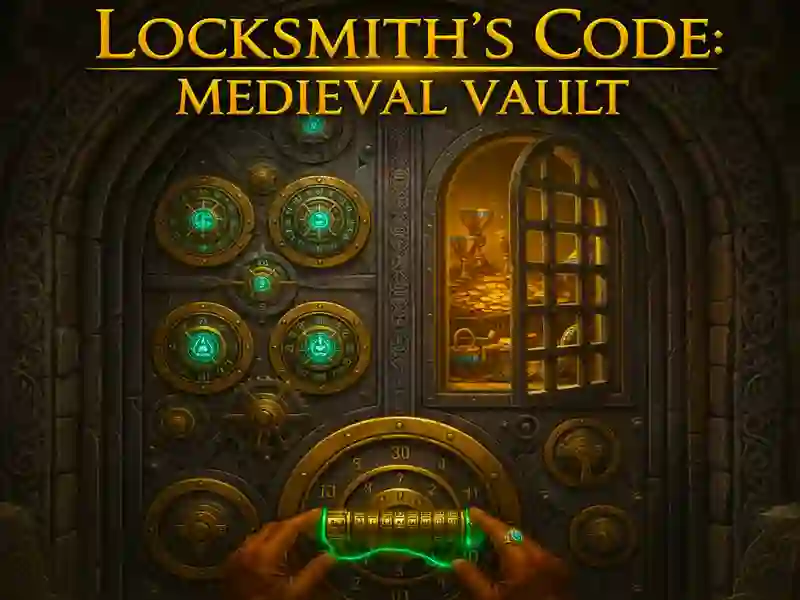 Игра Locksmith's Code Medieval Vault онлајн