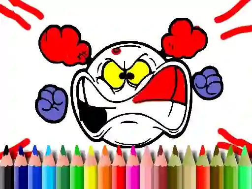 Игра Back To School: Emoji Coloring онлајн