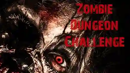 Игра Zombie Dungeon Challenge онлајн