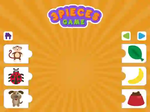 Игра 3 Pieces Game онлајн