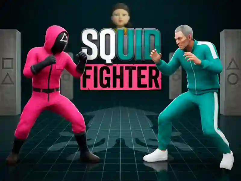 Игра Squid Fighter онлајн
