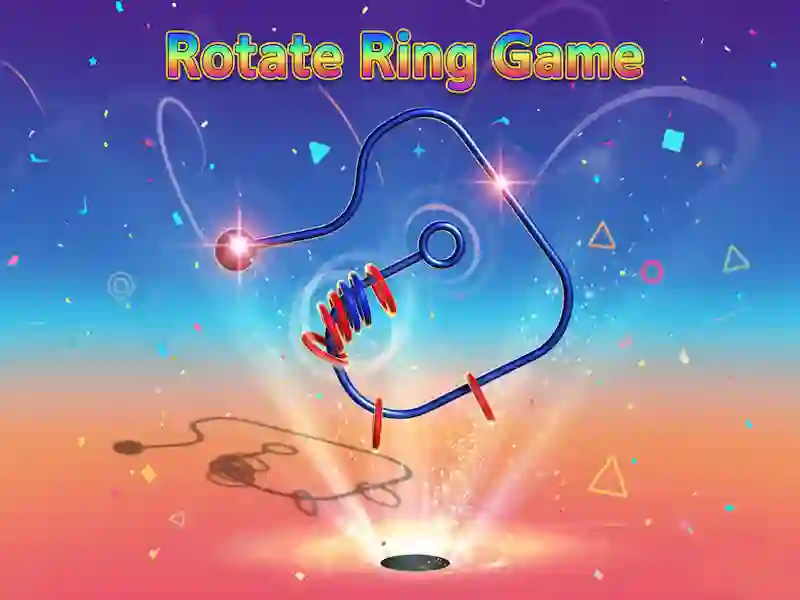 Игра Rotate Ring Game онлајн