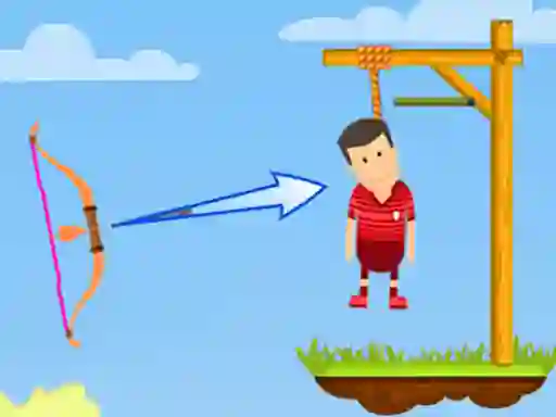Игра Gibbet - Archery game онлајн