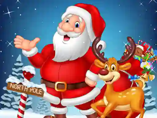 Игра Winter Time Difference онлајн