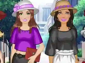 Игра Barbie Paper Bag Pants онлајн