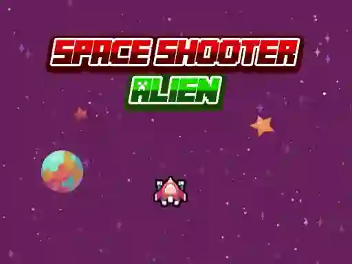 Игра Space Shooter Alien онлајн
