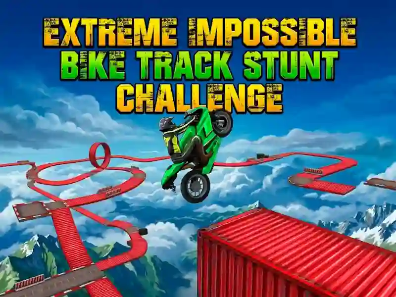 Игра Extreme Impossible Bike Track Stunt Challenge онлајн