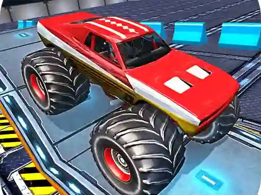 Игра 4x4 Offroad Monster Truck онлајн