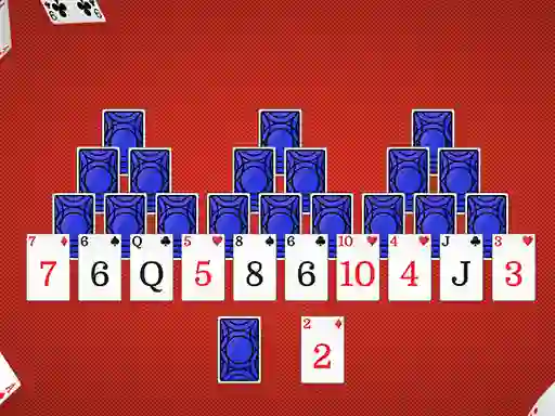 Игра Tripeaks Solitaire онлајн