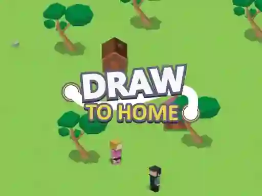 Игра Draw To Home онлајн