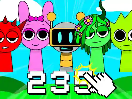 Игра Sprunki Clicker Game онлајн
