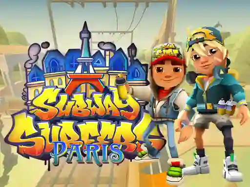 Игра Subway Surfers Paris онлајн