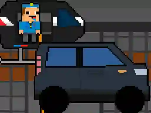 Игра Police Obby Prison Save онлајн