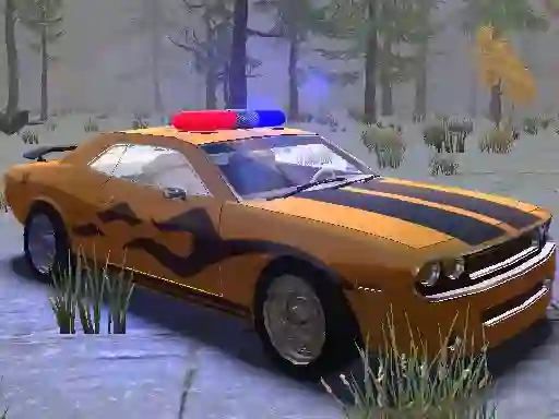 Игра Police Supercar Parking Mania онлајн