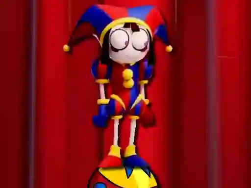 Игра Pomni Circus Ball Rush онлајн