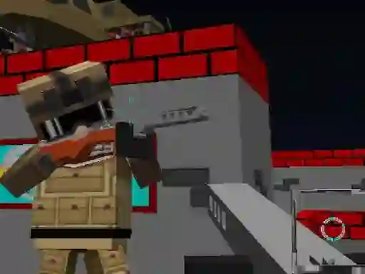 Игра Pixel Gun Warfare онлајн