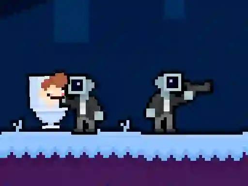 Игра Agent Skibidi онлајн