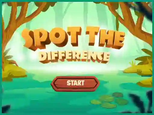 Игра Spot the Difference онлајн