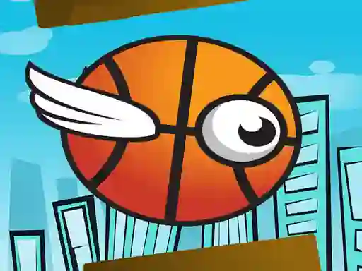 Игра Crazy Flying Basketball онлајн