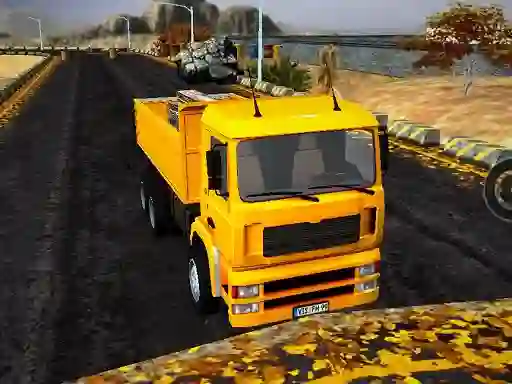 Игра Long Truck Simulator онлајн