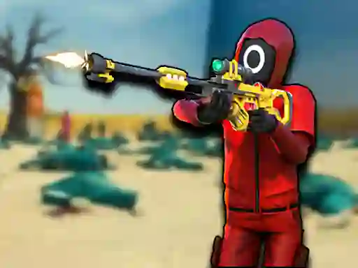 Игра Squid Game Sniper Shooter онлајн