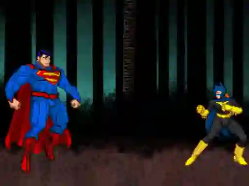 Игра SuperMan Hero онлајн