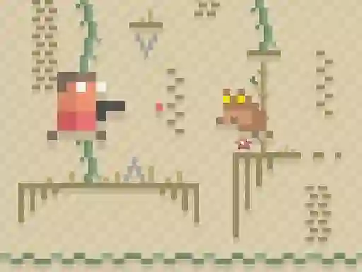 Игра Paper Pixel Adventure онлајн