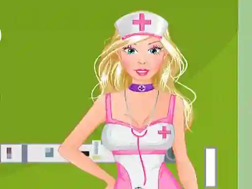 Игра Barbie Nurse онлајн