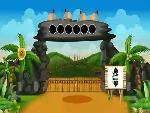 Игра Rocky Village Escape онлајн