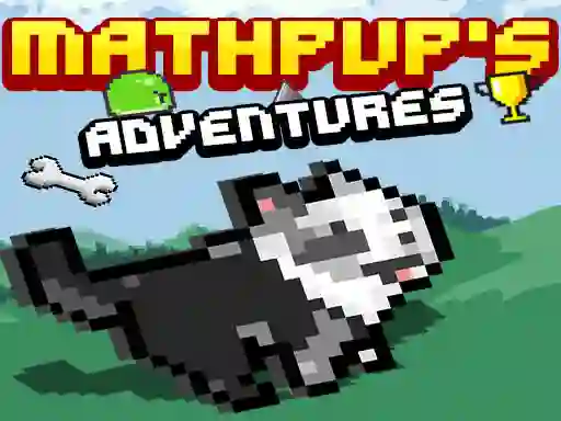 Игра MathPlup`s Adventures онлајн