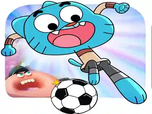 Игра Gumball Soccer Game онлајн