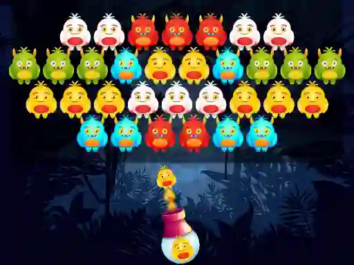 Игра Monster Bubble Shooter онлајн