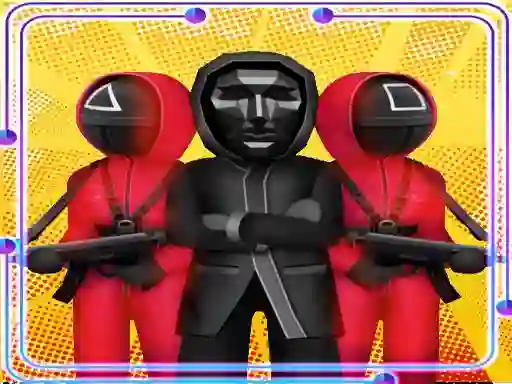 Игра Squid Game - Clash Gang онлајн