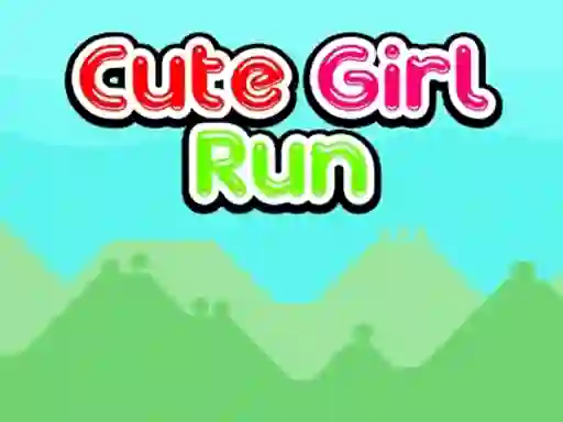 Игра Cute Girl Run онлајн