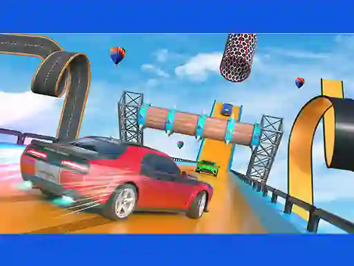 Игра Car Stunt Races: Mega Ramps 2023 онлајн