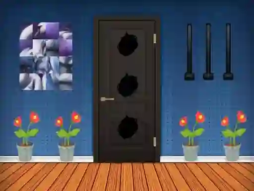 Игра Metal House Escape онлајн