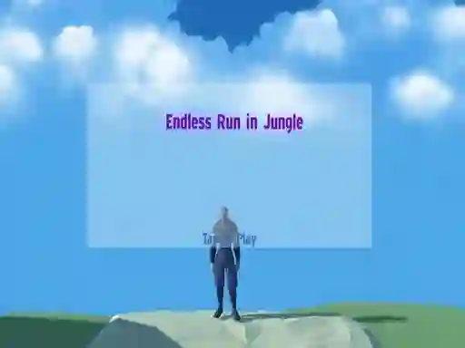 Игра Endless Runner in Jungle онлајн