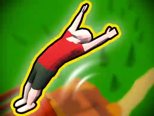 Игра Flip Parkour Pro онлајн