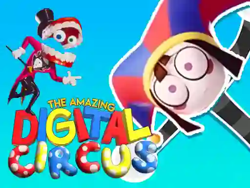 Игра LEG Stretch digital circus 3 онлајн