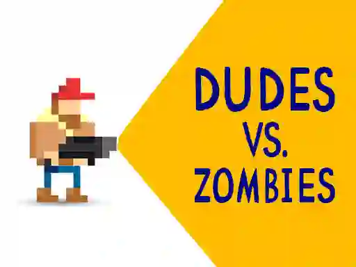 Игра Dudes vs. Zombies онлајн