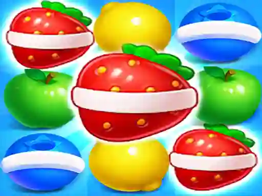Игра Fruits Link Match3 онлајн