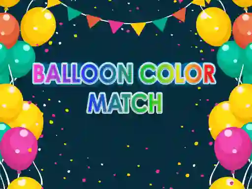 Игра Balloon Color Matching онлајн