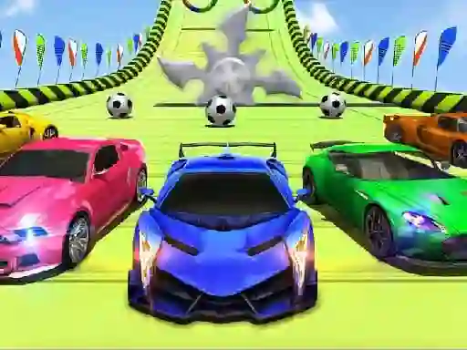 Игра Sky Track Racing онлајн