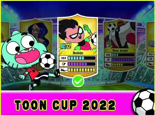 Игра Gumball Penalty kick онлајн