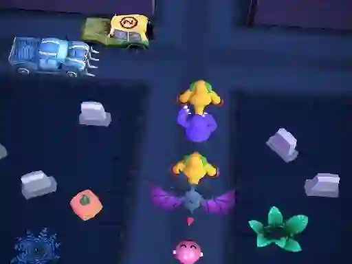 Игра Monster Traps Escape онлајн